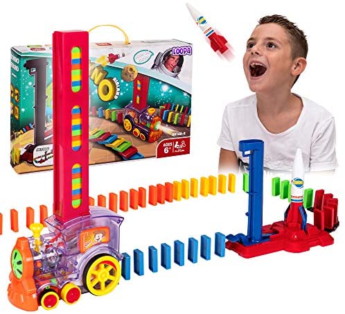 domino toy train set