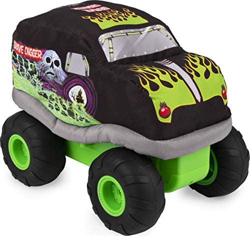 monster jam grave digger plush