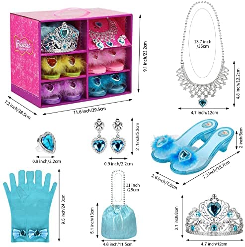 play shoes and tiara set