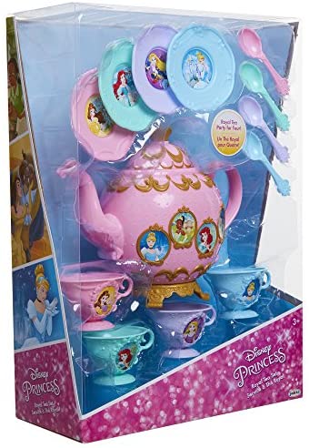 jakks pacific disney princess royal tea set