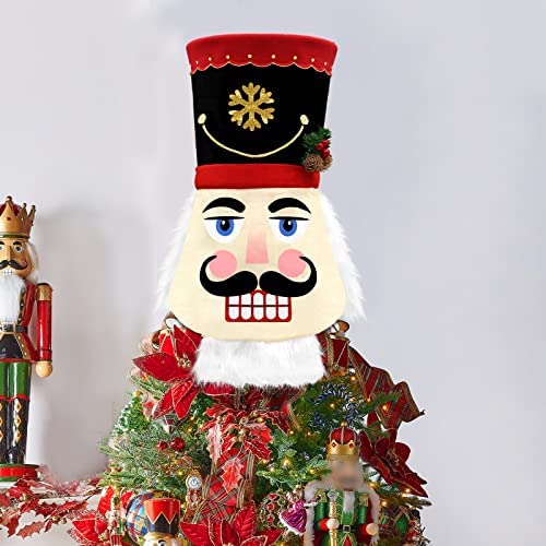 nutcracker hat tree topper