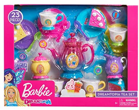 barbie tea set