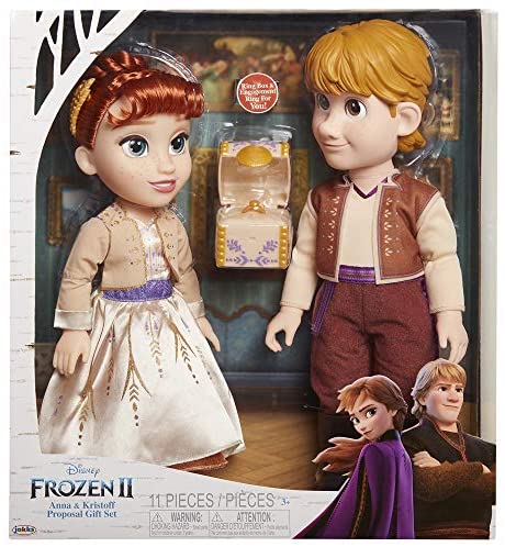 young anna and kristoff gift pack