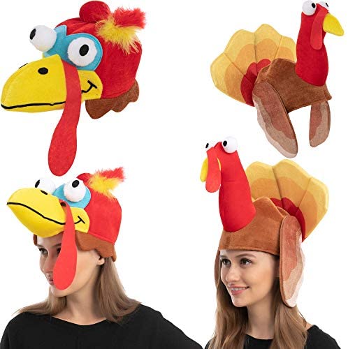 silly thanksgiving hats