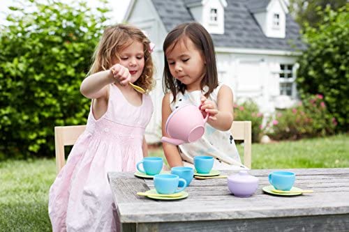 green toys tea set sale