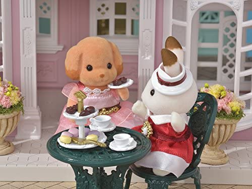 calico critters town tea and treats set