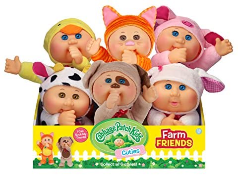 cabbage patch duck doll