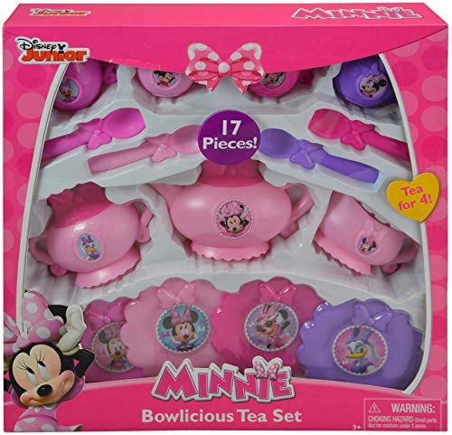 minnie bowlicious tea set