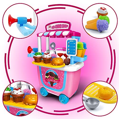 gizmovine ice cream cart