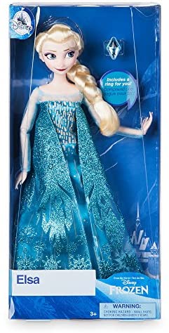 elsa classic doll with ring