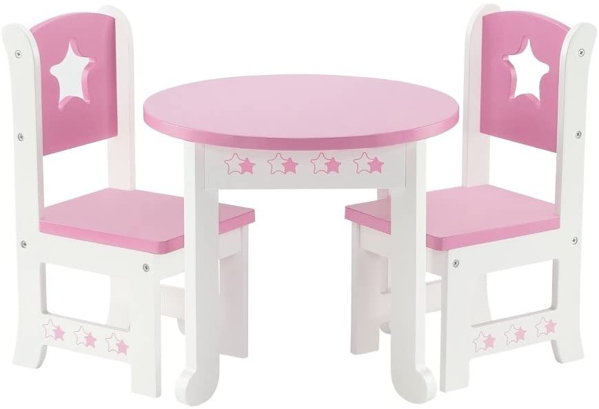 doll table set