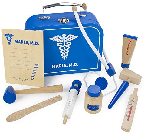 personalized doctor kit