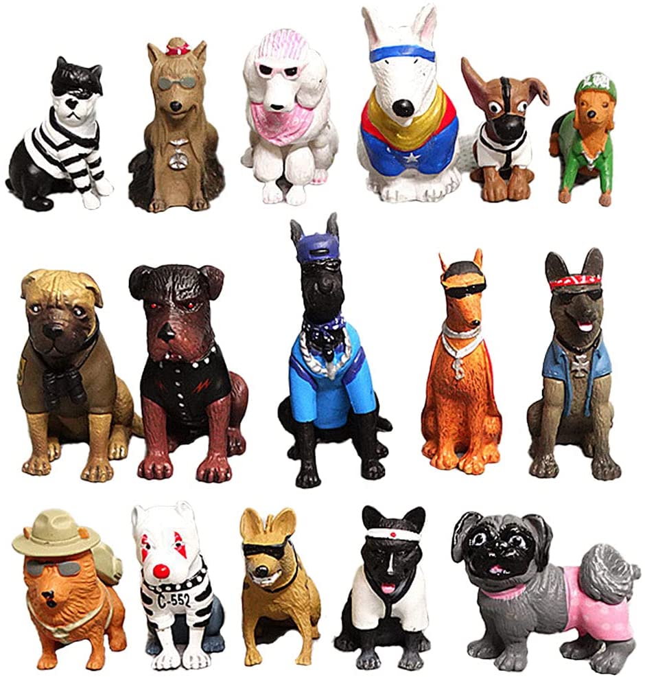 cartoon dog figure