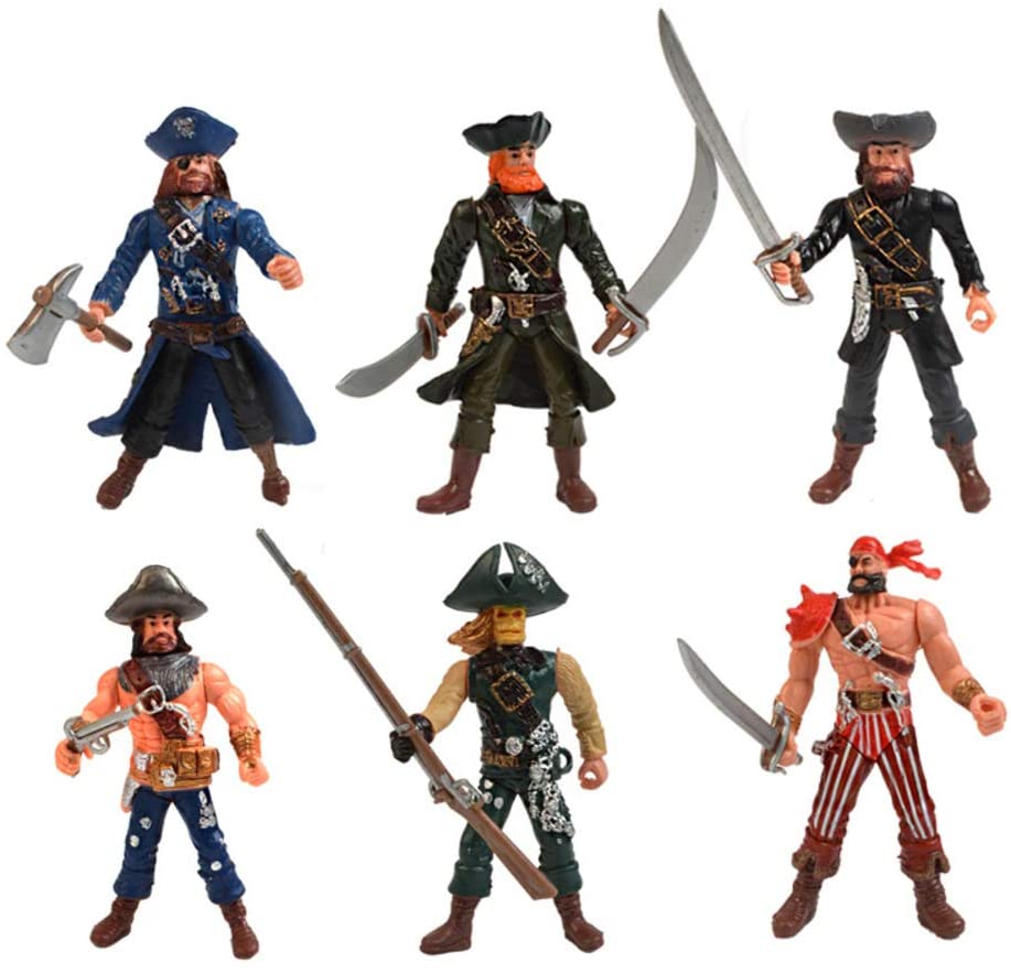 pirate toy action figures