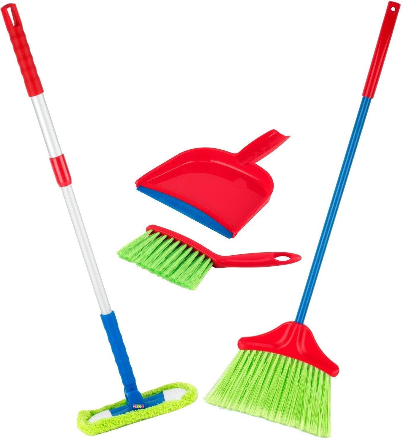 play broom and dust pan