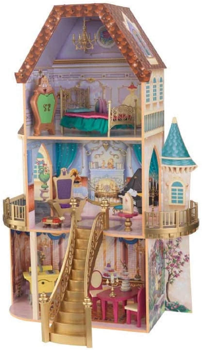 kidkraft enchanted princess dollhouse