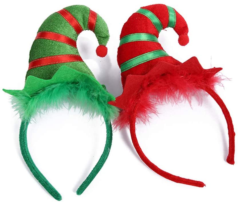 christmas elf headband