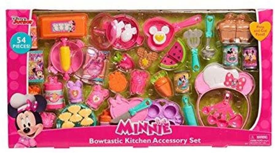 minnie mouse kitchen set accessories