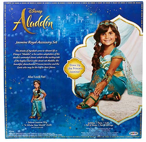 aladdin jasmine accessory set