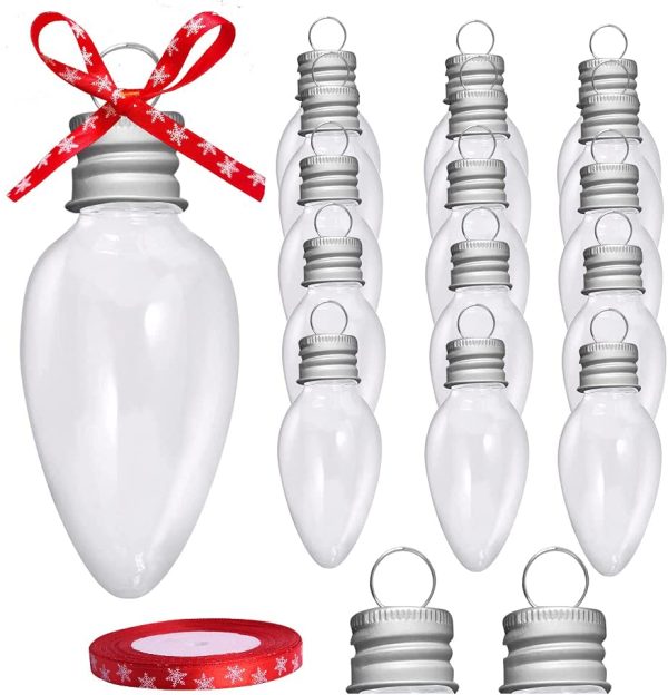 christmas light bulb caps