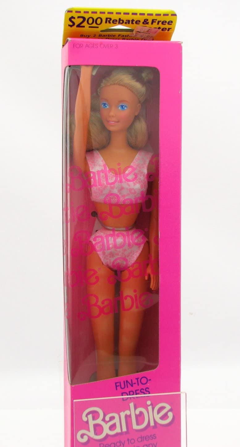 fun to dress barbie 1987