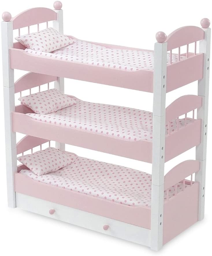 a doll bunk bed