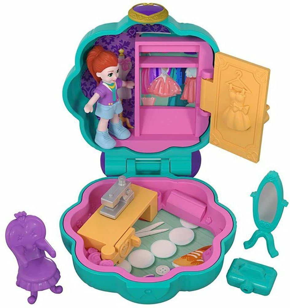 polly pocket small set