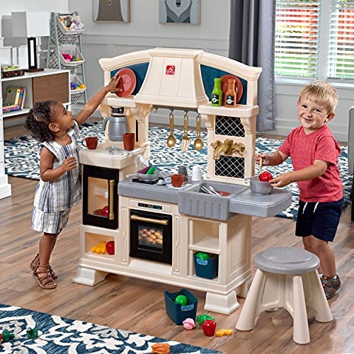 step2 classic chic play kitchen