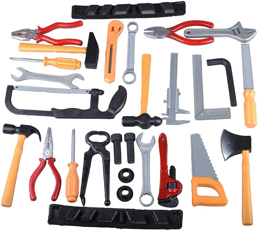 childrens plastic tool set