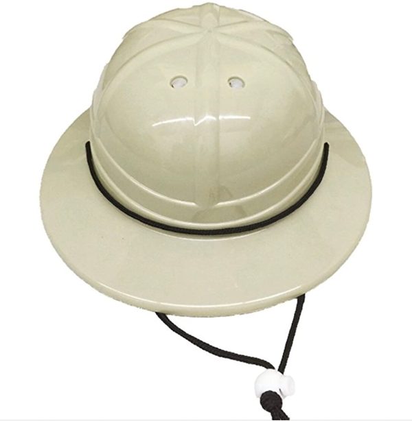 safari pith helmet