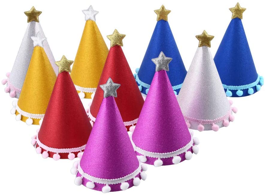 birthday party hats for adults