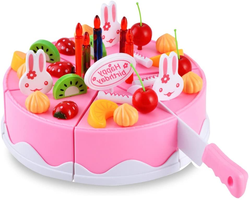 pretend play birthday cake