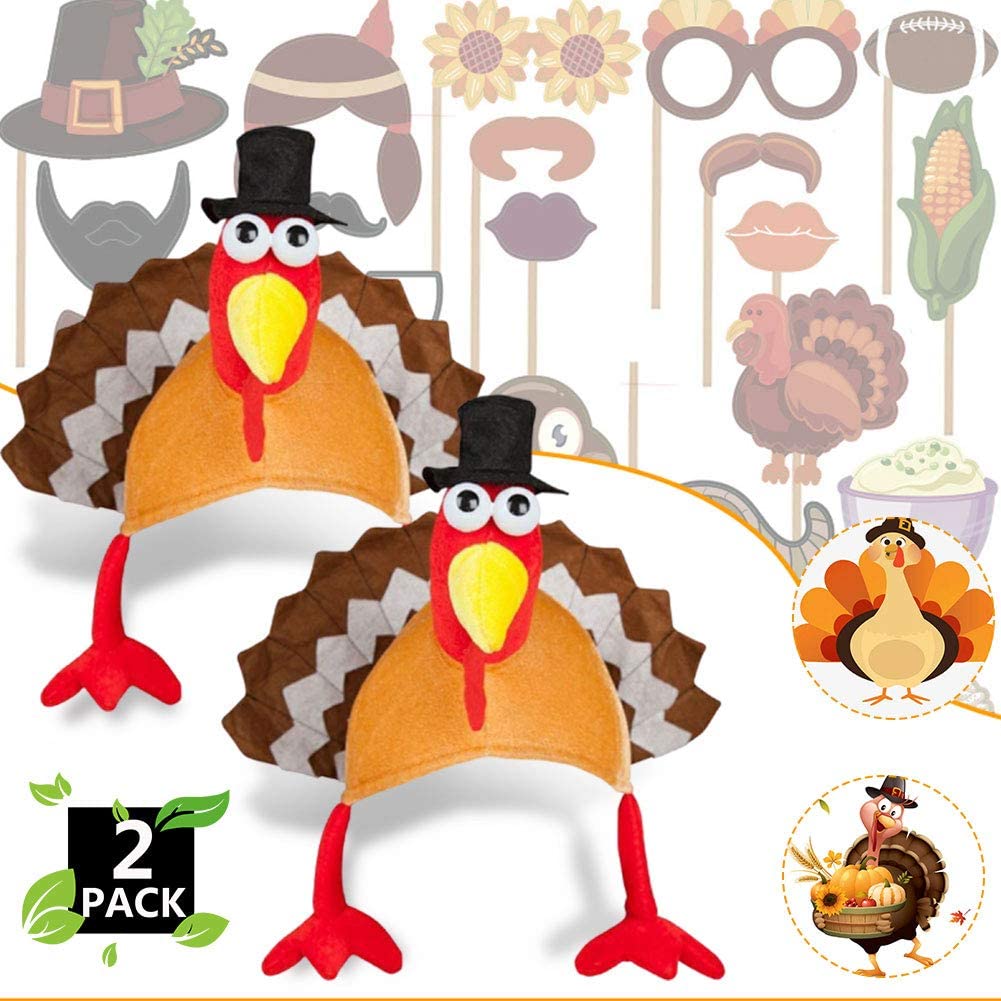 turkey day hats