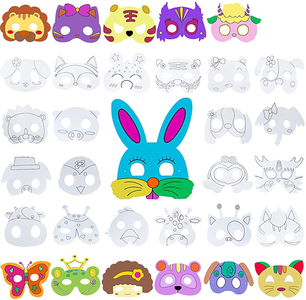 masks designs for kids