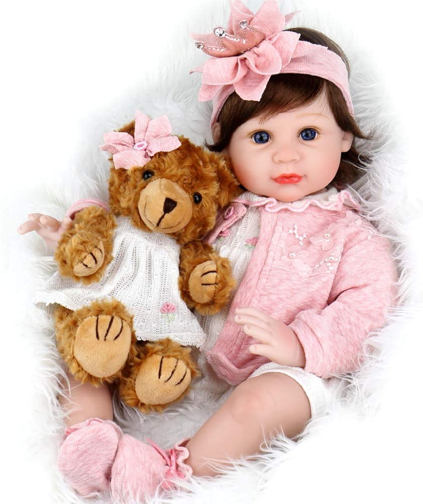 dolls and teddy bears