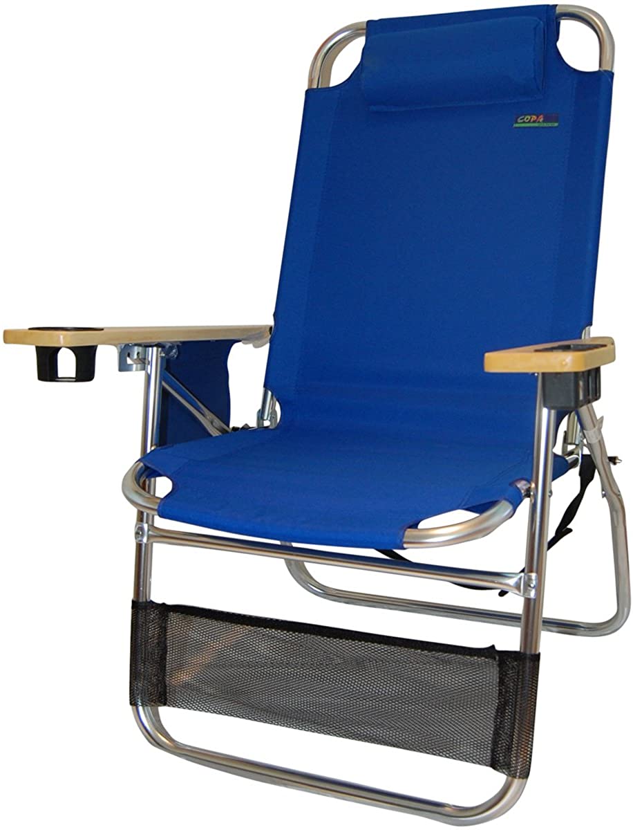 copa big papa 4 position beach chair