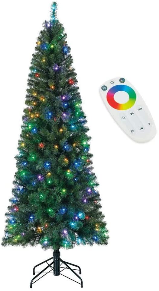 color blast christmas tree