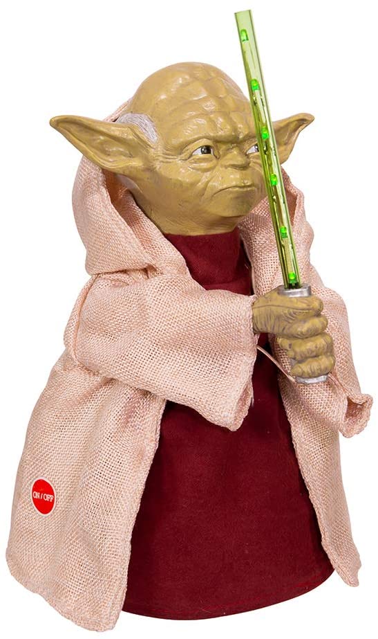 12 inch yoda figure