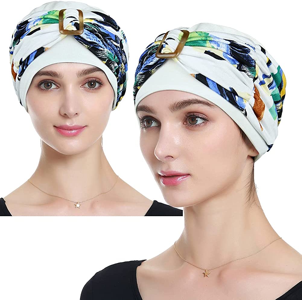 stylish headwear for cancer patients