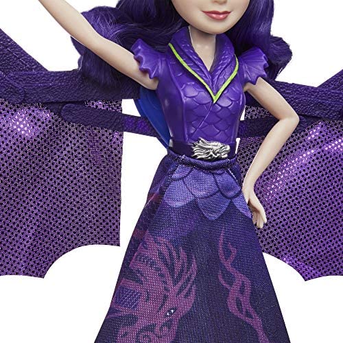 mal doll with wings