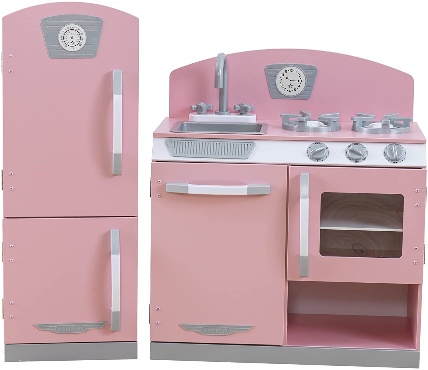 kidkraft kitchen set pink