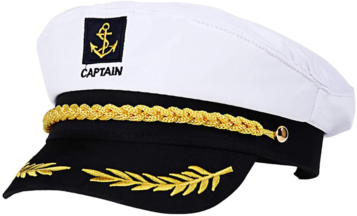 captain hat costume