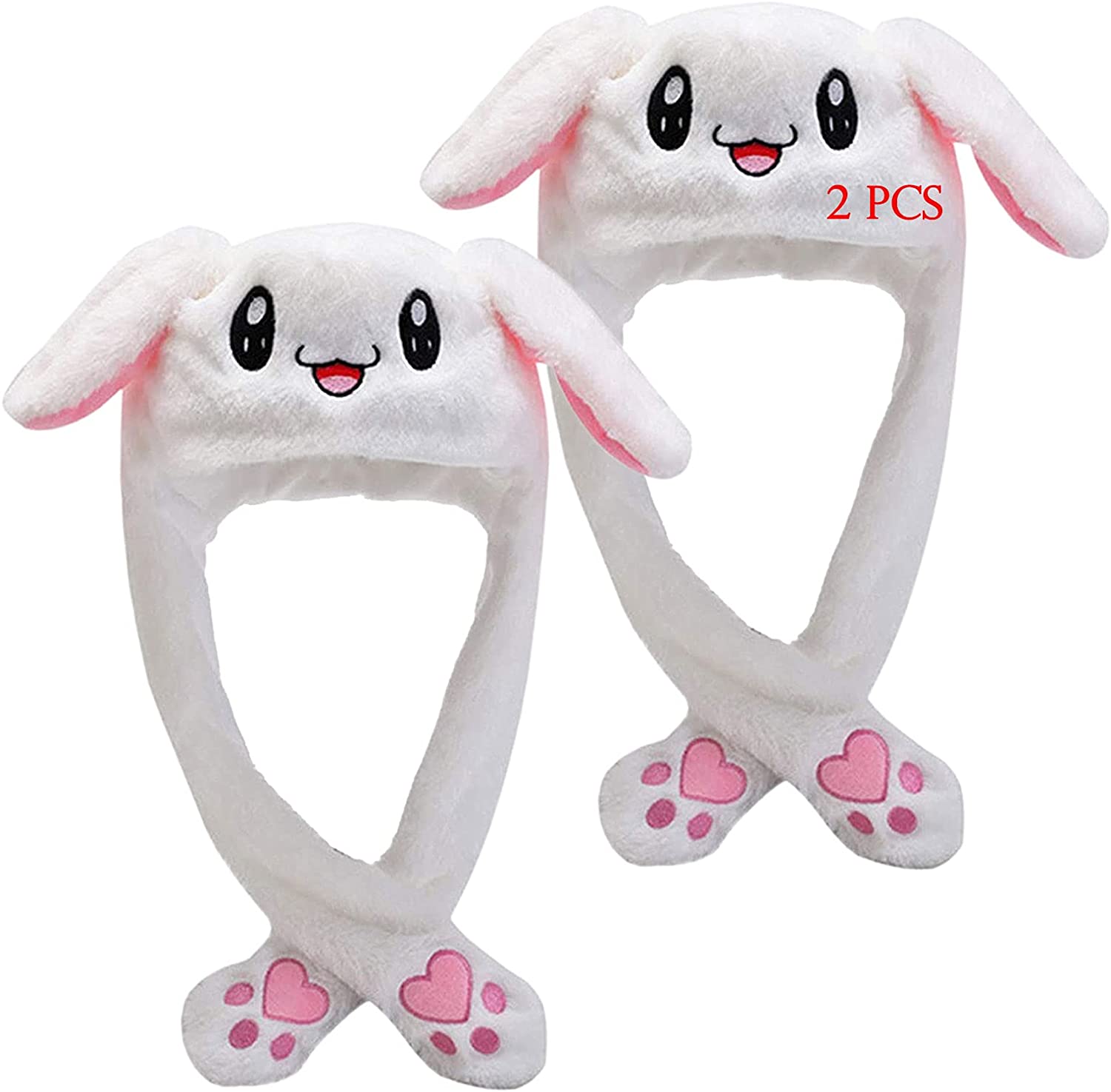 bunny hat plush