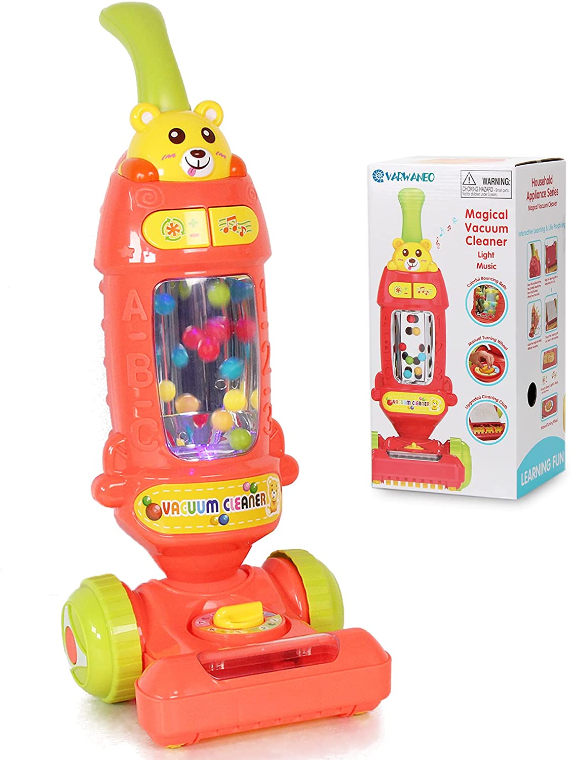 popping toy vacuum