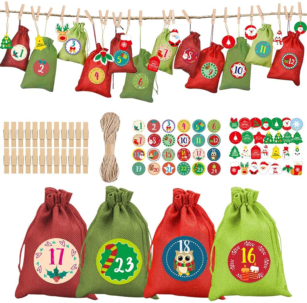 advent pouches