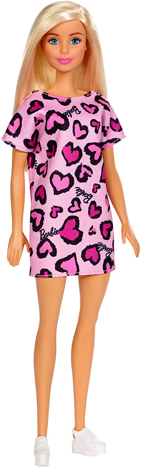 heart dress barbie