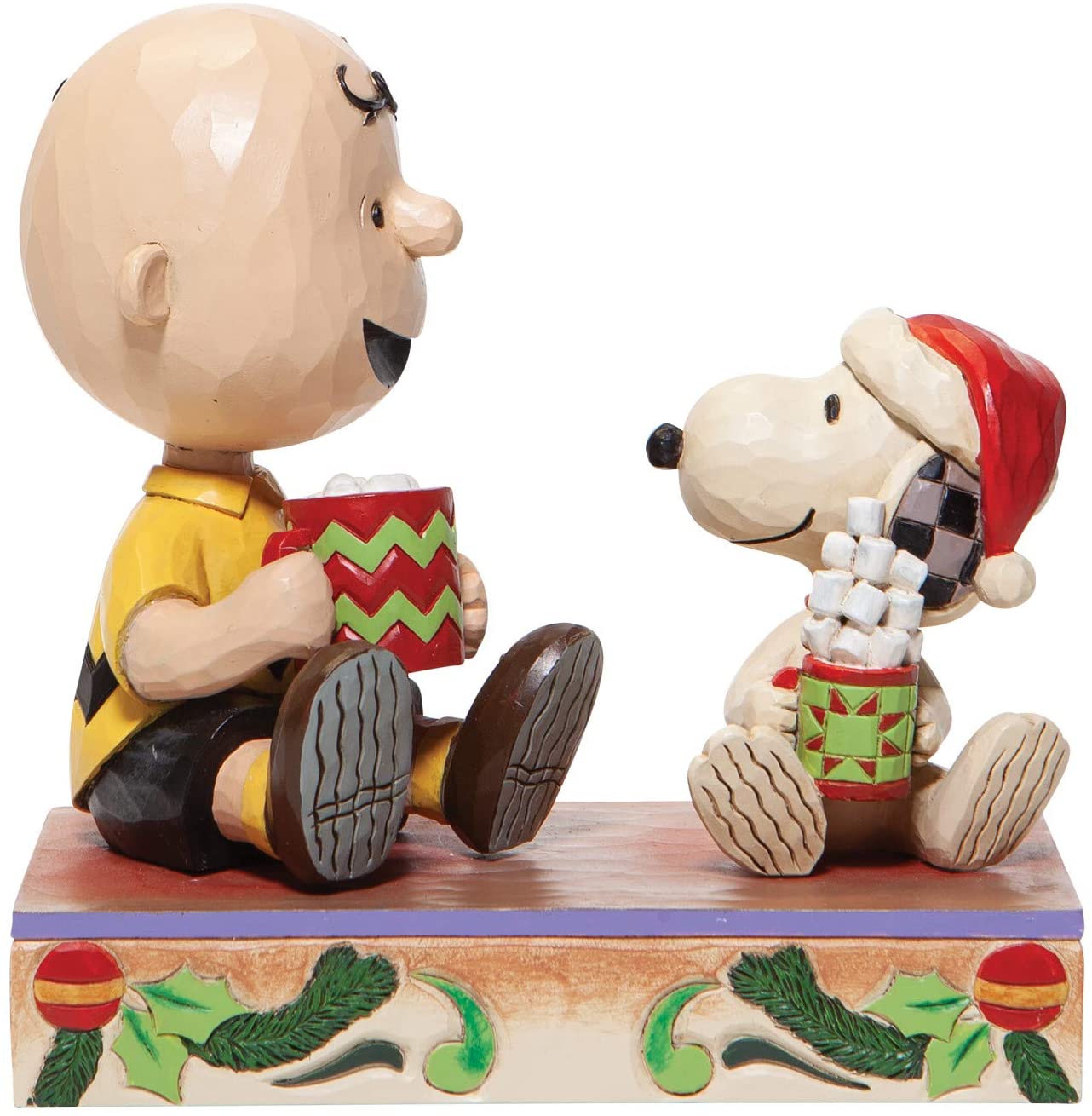 peanuts figurines