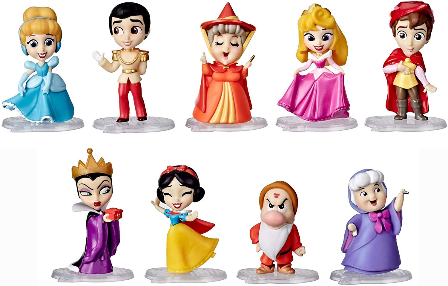 disney princess comic collection figures