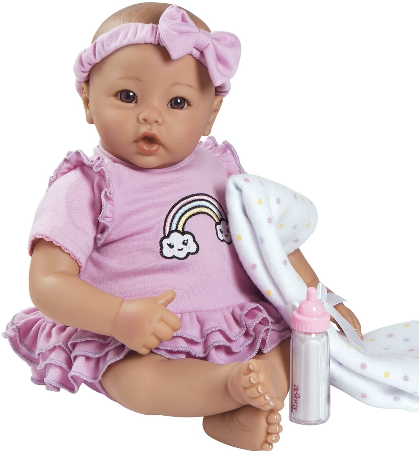 Adora 16 Inch Realistic Girl Baby Doll Wrapped In Love, 51% OFF