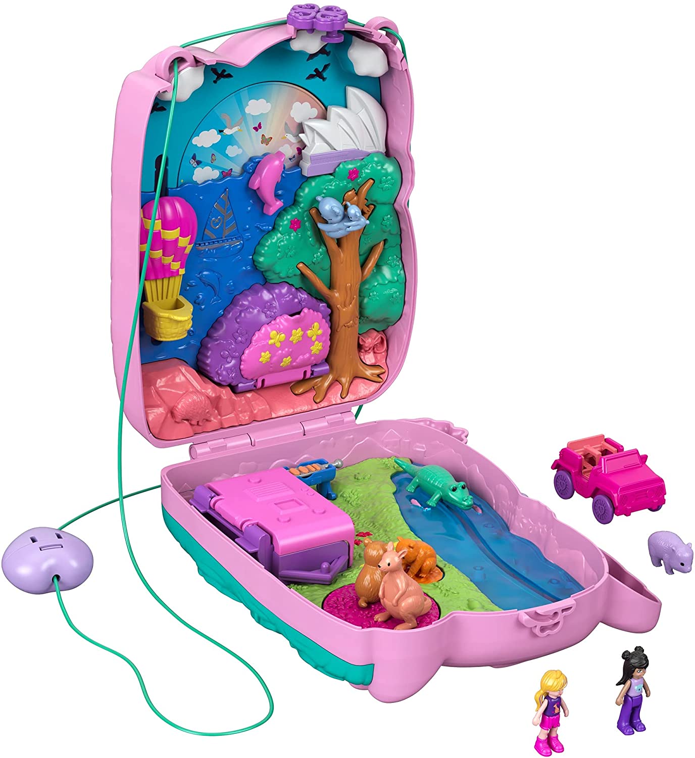 polly pocket toy purse